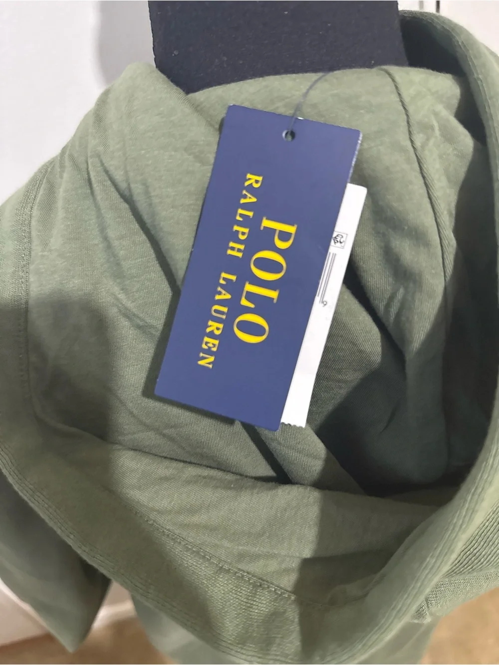 Polo Ralph Lauren Boys XL 18-20 Green Full Zip Hoodie Pony Logo NWT